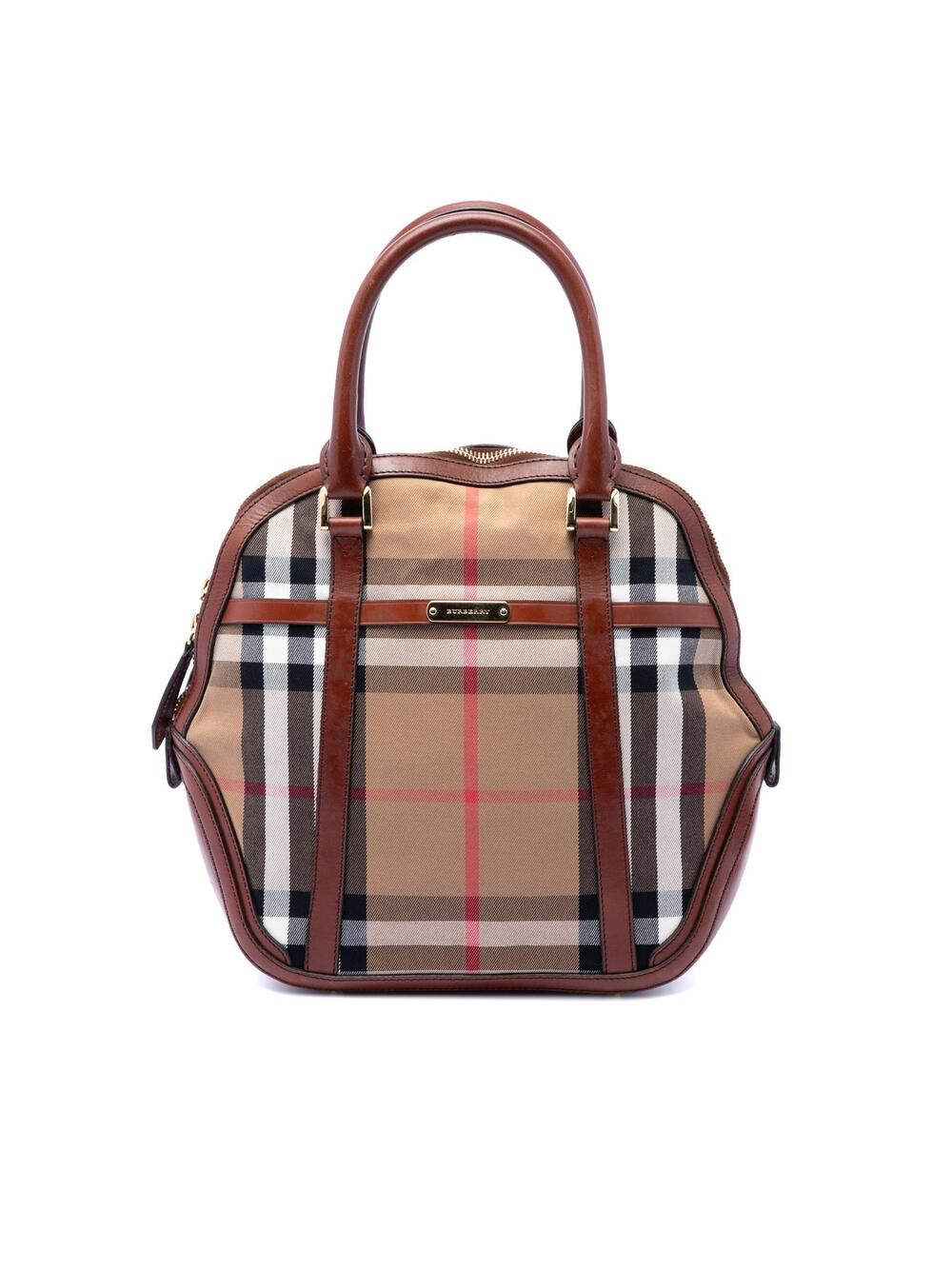 Burberry Medium House Check Canvas #340438B38B